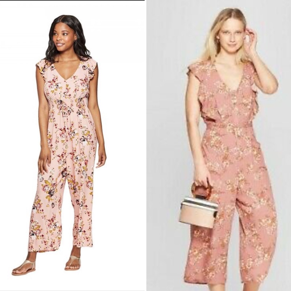 New Xhilaration Floral Romper jumpsuit